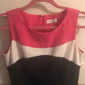 Calvin Klein multicolor dress